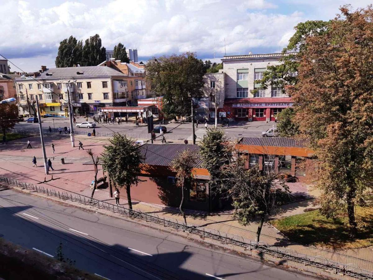 Квартира Центр Vinnitsya Dış mekan fotoğraf